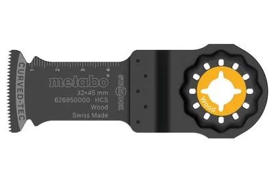 Produktbild von Metabo 626950000, Sägeblatt, Weichholz, Hartstahl (HCS), 45 mm, 32 mm, 1 Stück(e)
