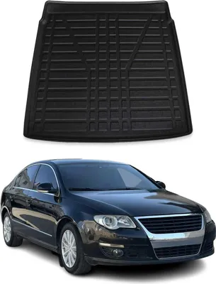 Produktbild von Kofferraumwanne Laderaumwanne für VW Passat CC 2008-2012 Stufenheck Gummi TPE