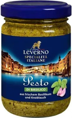 Zdjęcie produktu dla Leverno Pesto alla Genovese, 130 g