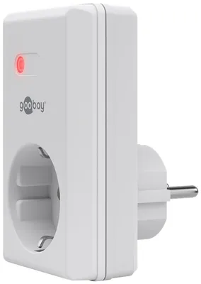 Produktbild von Goobay 58690, Weiß, CE, GS, 230 V, 50 Hz, 53,8 mm, 97,8 mm