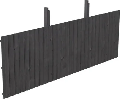 Produktbild von Seitenwand Deckelschalung SKAN HOLZ 550 x 180 cm anthrazit
