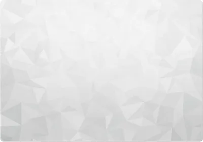 Produktbild von Geometrischer Hintergrund – Bodenschutzmatte – Stuhlunterlage 100x100 cm – Rutschfest – Hartbodenmatte