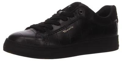 Immagine prodotto di Scarpe sportive Tamaris con suola sagomata alla moda in nero, numero 37