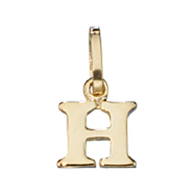 Produktbild von JOBO Anhänger Buchstabe H 333 Gold Gelbgold