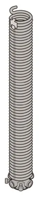 Produktbild von Hörmann Torsionsfeder L703 Torfeder Linke Feder, für Garagentore 3051909