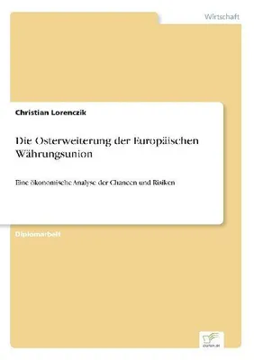 Produktbild von Die Osterweiterung der Europäischen Währungsunion