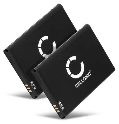 Immagine prodotto di CELLONIC 2x Batteria compatibile con Huawei HB554666RAW, E5377, E5372