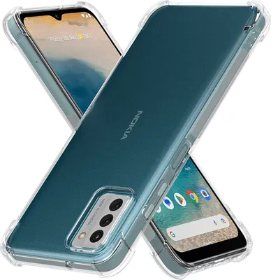 Immagine prodotto di Moto G22 Custodia, paraurti trasparente in TPU morbido, custodia protettiva antiurto per Motorola Moto G22