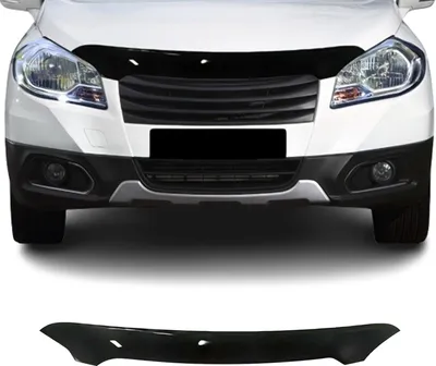 Obrázok produktu pre Deflektor kapoty proti hmyzu pre Suzuki SX4 2013-2017 Dark