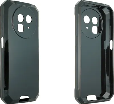 Obrázek produktu pro caseroxx ochranný kryt TPU kompatibilní s Blackview BV8100, gumový obal na mobilní telefon černý