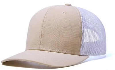 Obrázek produktu pro Pánská kšiltovka typu trucker – pánská prodyšná kšiltovka – kšiltovky pro muže i ženy – lehká kšiltovka v barvě khaki a bílé