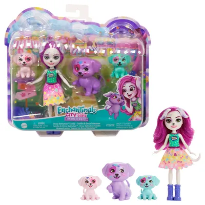 Obrázek produktu pro Enchantimals rodinka - dalmatini HKN14