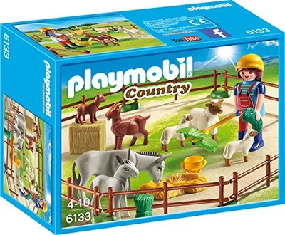 Obrázok produktu pre PLAYMOBIL Country 6133, Farma, 4 rok / roky, Viacfarebný, Plast