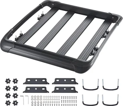 Immagine prodotto di Cestello portatutto 1216x1020x142mm - Portatutto per SUV e camion