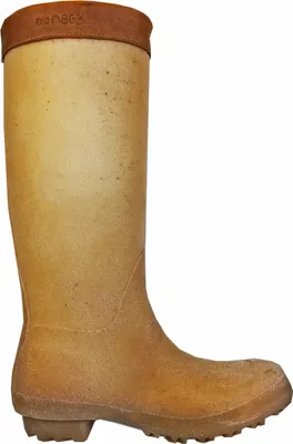 Produktbild von Damen Gummistiefel knöchelhoch wasserdicht mit robuster profilierter Sohle