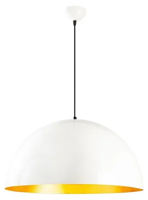 Image de Lustre Luminaire en métal blanc - 60 × 60 × H 126 cm - E27 Max 40W - IP20 - Scandinave