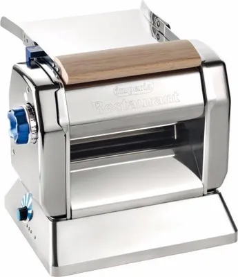 Produktbild von Imperia 042, Elektrische Nudelmaschine, Edelstahl, 21 cm, 230 V, 430 mm, 350 mm