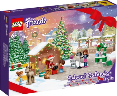 Produktbild von Kalendarz adwentowy LEGO® Friends