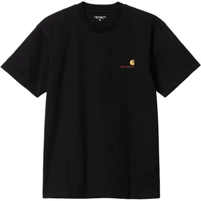 Produktbild von CARHARTT WIP American Script T-Shirt (kurzärmelig) – schwarz – XXL
