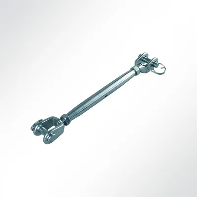 Produktbild von Spannschraube Wantenspanner 2 Gabeln Ø 4mm Draht M8