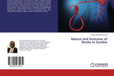 Produktbild von Nature and Outcome of Stroke in Zambia