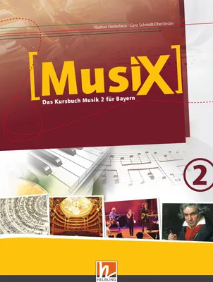 Produktbild von MusiX 2 BY (Ausgabe ab 2017) Schülerband
