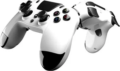 Immagine prodotto di Gioteck VX4PS4-34-MU Gioteck Controller VX4 weiß    wireless Bluetooth PS4 u. P