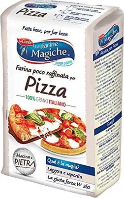 Produktbild von 3x Loconte Farina Magica Pizza Mehl 1kg Mehl Flour's PizzaMehl