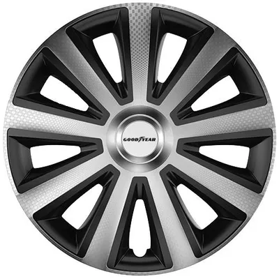 Produktbild von GOODYEAR Radzierblende "Memphis" silber 15" (38,10 cm) 4 Stück