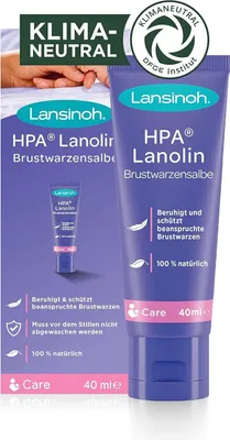 Immagine prodotto di Lansinoh 99302 HPA Lanolina 40 ml Pomata per capezzoli