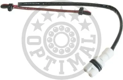 Produktbild von OPTIMAL WKT-60015K Warnkontakt Bremsbelagverschleiß für PORSCHE 911 (997) BOXSTER (987) 911 Cabriolet (997)
