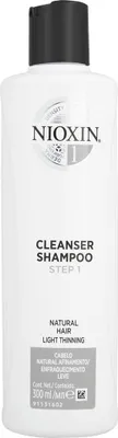Imagen del producto de Champú Wella System 1, 300 ml. Champú profesional, unisex, para cabello fino, hidratante, protector, purificante y fortalecedor
