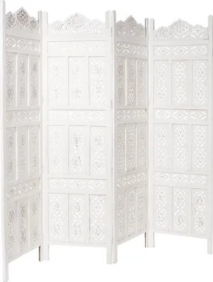 Produktbild von BUTLERS ESTELLA Paravent, geschnitzt B 180 x H 176cm