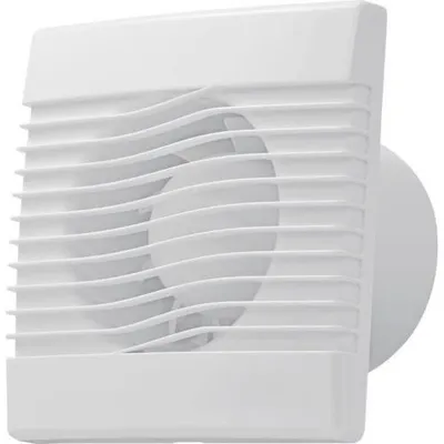 Image de Ventilateur mural, 100 mm, capteur d'humidité 0907