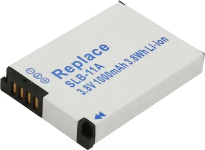 Image de Avizar, batterie Samsung CL65 1000 mAh 3,8 V Li-Ion, blanc