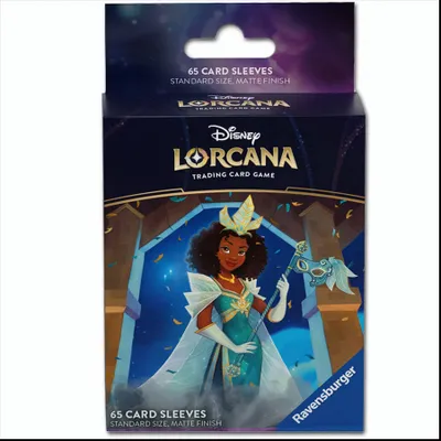 Produktbild von Ravensburger Disney Lorcana TCG: Shimmering Skies Tiana, Kartenhülle, Mehrfarbig, 65 Stück(e)