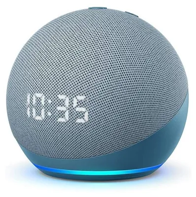 Produktbild von Amazon Echo Dot (4th gen), Amazon Alexa, Sphärisch, Blau, Twilight Blue, Deutsch, Englisch, Spanisch, Französisch, Italienisch, Android, Fire OS, iOS