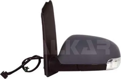 Produktbild von ALKAR 9225104 Außenspiegel Seitenspiegel Links für VW TOURAN (1T1, 1T2) Beheizt Asphärisch Grundiert Elektrisch