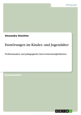 Produktbild von Essstörungen im Kindes- und Jugendalter