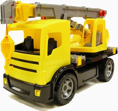 Image de Lena 02176 Camion-grue puissant