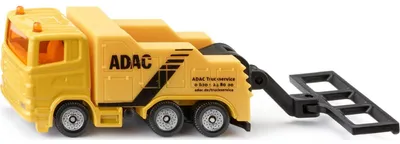 Obrázek produktu pro Siku ADAC tow truck, Model odtahového vozidla, Sestavený, ADAC tow truck, Jakékoliv pohlaví, Kov, Plast, Žlutá