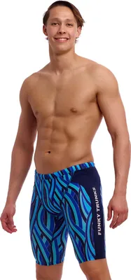 Produktbild von Funky Trunks Snork City Jammer Badehose Herren, Größe:3