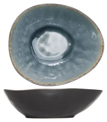 Zdjęcie produktu dla Przytulna i modna mała miseczka Laguna Blau Grau 20 x 17 cm – 4 sztuki