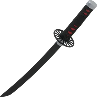 Produktbild von Mini Katana Demon Slayer Tanjiro mit Ständer
