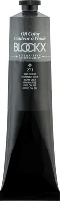 Immagine prodotto di Vernice ad olio Blockx, Grigio caldo - Tubo da 200 ml - Grigio caldo 216273BXC
