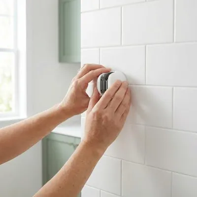 Produktbild von 3 Stück selbstklebende Besenhalterung für die Wand, Halterung für Gartengeräte ohne Bohren, geeignet für Wischmopp, Besen, Schaufel, Krücken, Werkzeuge, Küche, Bad, Garten und Garage