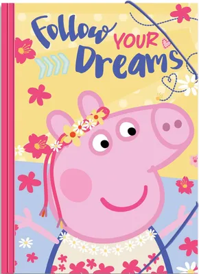 Produktbild von Diakakis Sammelmappe m. Eckspanner Einschlagmappe DIN A4 Peppa Pig Wutz 35x25cm