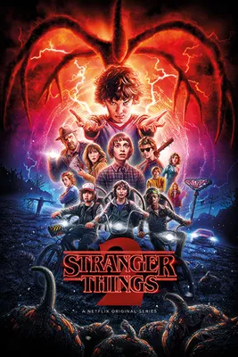 Immagine prodotto di MB 108 Stranger Things Foglio unico - Stagione 2