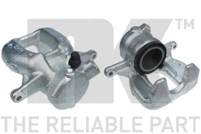 Produktbild von Bremssattel 1-Kolben Schwimmsattel Vorderachse rechts Kolben 57mm für belüftete Bremsscheiben 283x26mm
