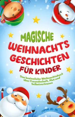Produktbild von Magische Weihnachtsgeschichten für Kinder